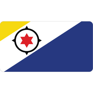 Bonaire   Bonaire Flag Sticker