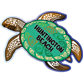 Huntington Beach   Green Sea Turtle Sticker