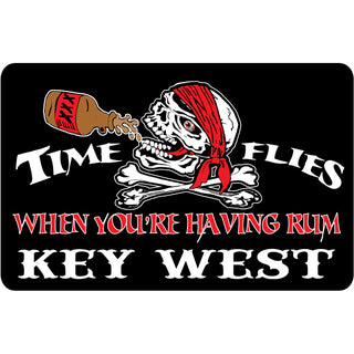OK3 Key West Time Flies Sticker