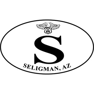 Seligman AZ Euro Sticker