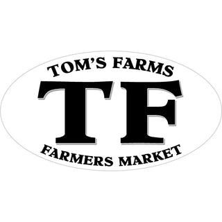 OK4 Tom's Farms TF Farmers Market Euro Sticker