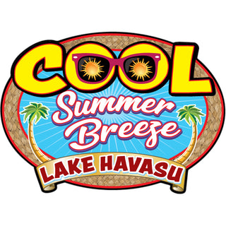 Lake Havasu   Cool Summer Breeze Sticker