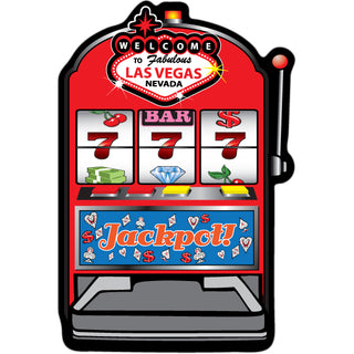 Las Vegas  Nevada   Slot Machine Sticker