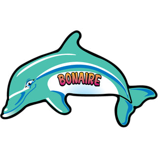 Bonaire   Dolphin Sticker