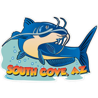South Cove AZ Catfish Sticker