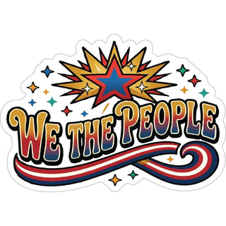 WE THE PEOPLE Sticker