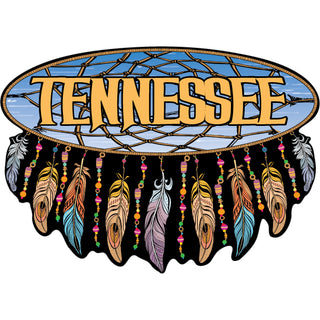 Tennessee   Wide Dreamcatcher Sticker
