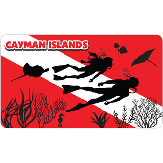 Divers Dive Flag Sticker