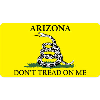 Arizona   Dont Tread On Me Snake Sticker