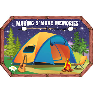Novelty   Making SMore Memories Horizontal Sticker