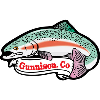 Gunnison Co Trout Sticker