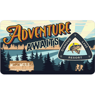 Diamond Lake Resort Adventure Awaits Sticker