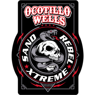 OCOTILLO WELLS Sand Rebel Xtreme Sticker