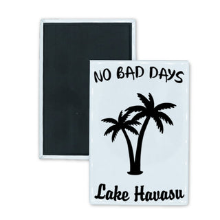 Lake Havasu   No Bad Days Rectangle Badge Magnet