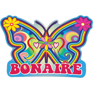Bonaire Butterfly Sticker