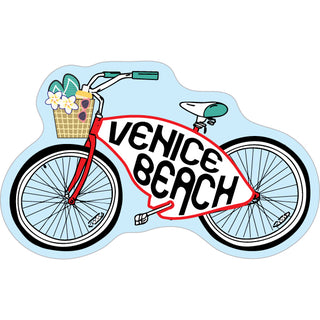 Venice Beach   Bicycle Sticker