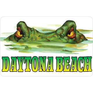 OK4 Daytona Beach Alligator Eyes Sticker