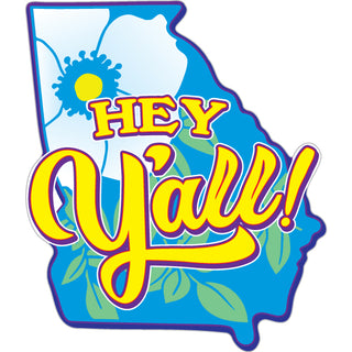 Hey Yall Sticker