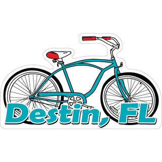 OK4 Destin  FL Beach Cruiser Sticker