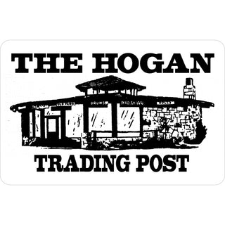 The Hogan Mudcreek Trading Post Drawing Sticker