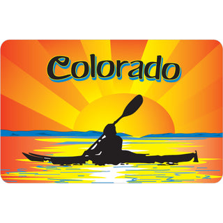 OK4 Colorado Kayak Sticker