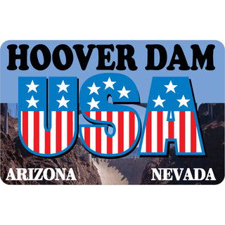 Hoover Dam   USA Sticker