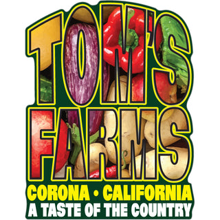 Toms Farms Veggies Sticker