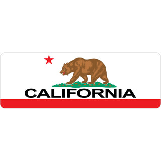 California   California Flag Sticker