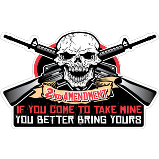 Novelty   Take Mine Bring Yours Sticker