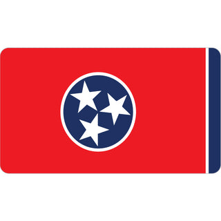 OK4 TENNESSEE FLAG Sticker