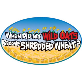 When Did My Wild Oats Sticker