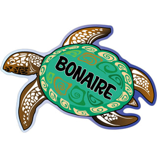 Bonaire   Green Sea Turtle Sticker