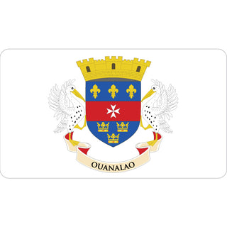 Ouanalao   Flag Sticker