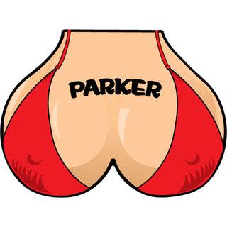 Parker AZ Boobs Sticker