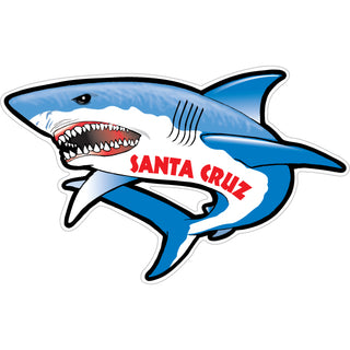 Santa Cruz   Shark Full View Sticker