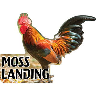 OK4 Moss Landing Rooster (00858) Sticker