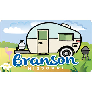 OK4 Branson Teardrop Camper (00901) Sticker