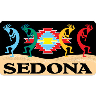 SEDONA FOUR KOKOPELLI Sticker