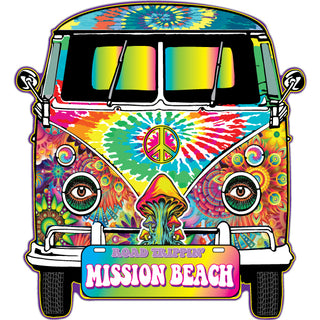 OK4 Mission Beach  CA Road Trippin' Sticker