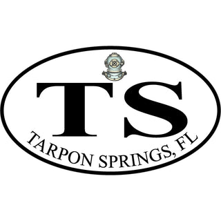 OK4 Tarpon Springs Euro Sticker