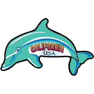 California Dolphin Sticker