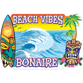 Bonaire Beach Vibes Sticker