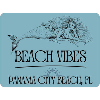 BEACH VIBES MERMAID Sticker
