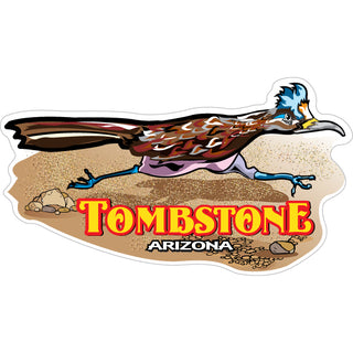 Tombstone  Arizona   Roadrunner Sticker