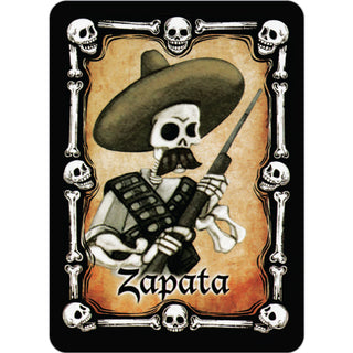 Novelty   Loteria Zapata Sticker
