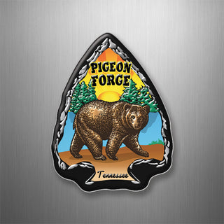 PIGEON FORGE ARROWHEAD BEAR 3D Magnet