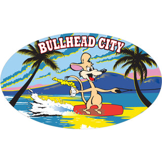 Bullhead City River Rat Sticker
