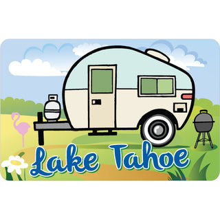 OK4 Lake Tahoe Teardrop Camper (00901) Sticker