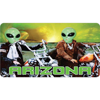 Arizona   Easy Rider Aliens Sticker