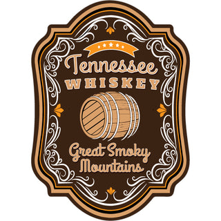 OK4 Great Smoky Mountains Tennessee Whiskey Sticker